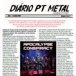 Diário PT Metal - Newsletter #3