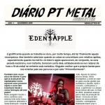 Diário PT Metal - Newsletter #5